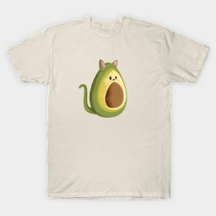 Avocado Cat T-Shirt